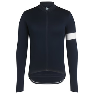 Rapha Men&#39;s Classic Long Sleeve Jersey Dark Navy