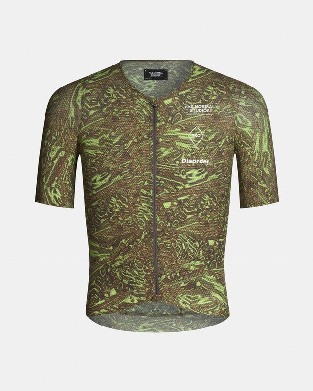 Pas Normal Studios T.K.O. Mechanism Pro Jersey Green Beehive