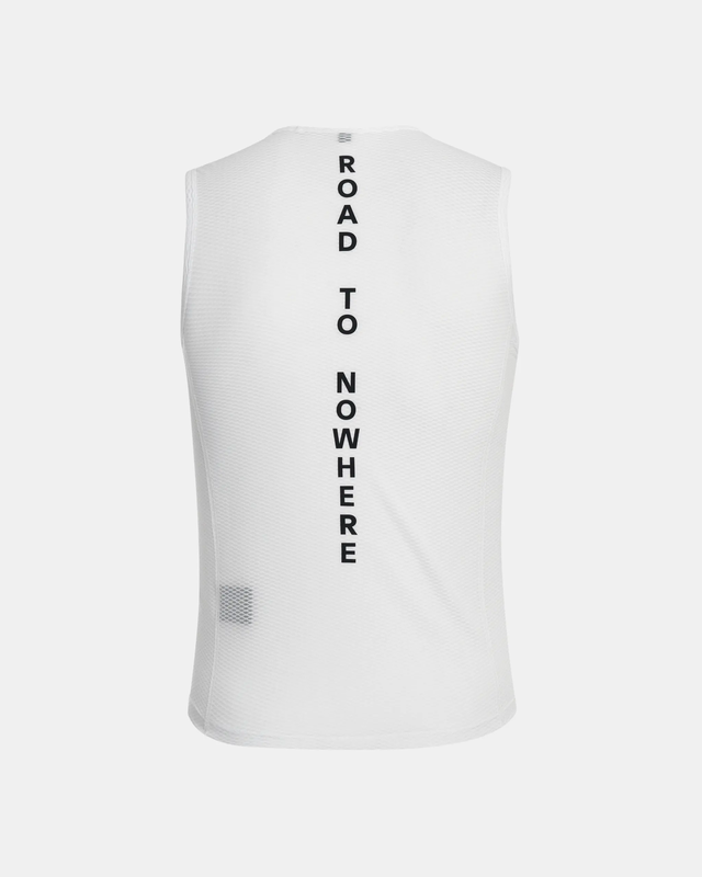 Pas Normal Studios Sleeveless Baselayer White - S 
