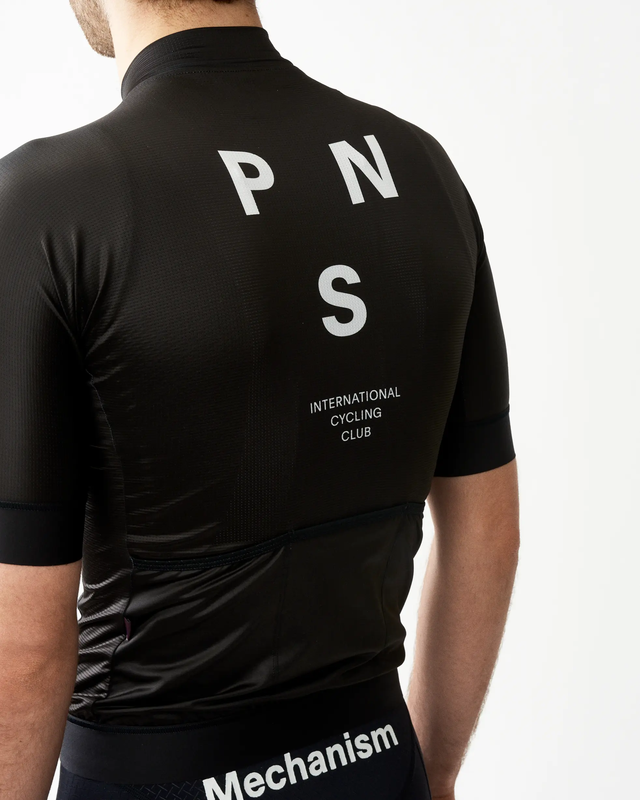Pas Normal Studios Mechanism Jersey Black 