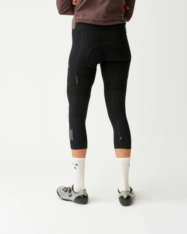 Pas Normal Studios Logo - L Knee Warmers Black 