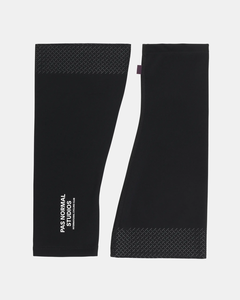 Pas Normal Studios Logo - L Knee Warmers Black