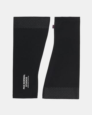 Pas Normal Studios Logo Knee Warmers Black