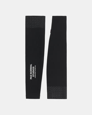 Pas Normal Studios Logo Arm Warmers Black