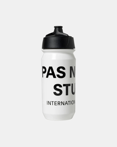Pas Normal Studios Logo Bidon White