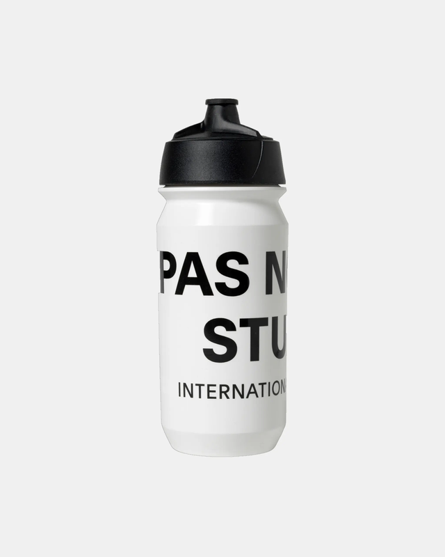 Pas Normal Studios Logo Bidon White 