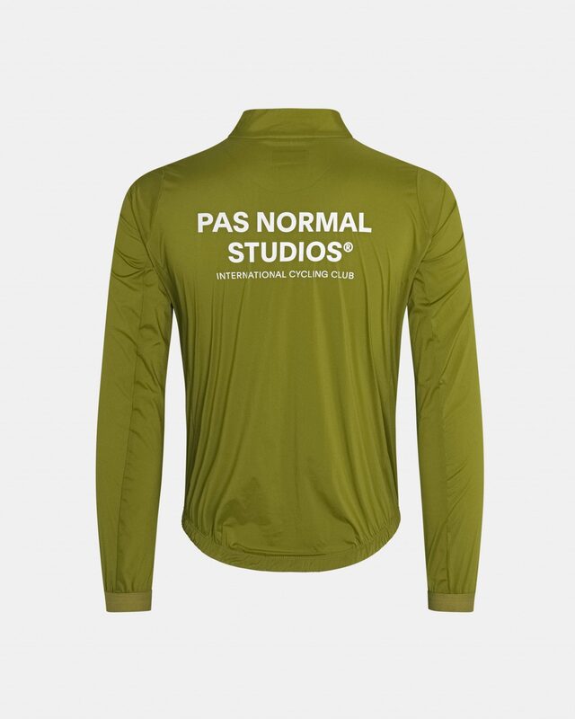 Pas Normal Studios Mechanism L Stow Away Jacket Green 