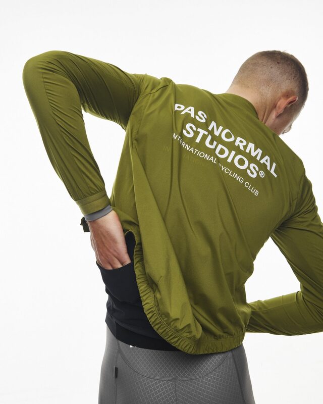 Pas Normal Studios Mechanism L Stow Away Jacket Green 