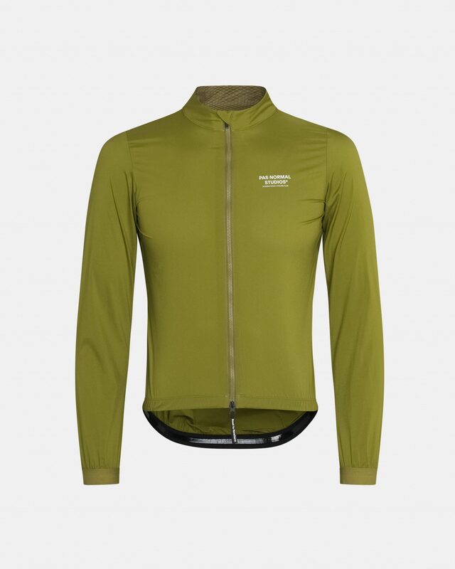 Pas Normal Studios Mechanism Stow Away Jacket Green
