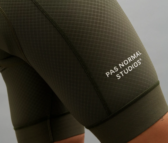 Pas Normal Studios Men's Essentail Bib S Olive Green 