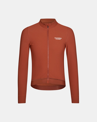 Pas Normal Studios Essential Long Sleeve Jersey - Brick