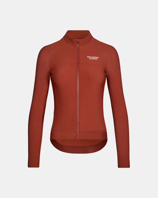 Pas Normal Studios Women&#39;s Essential Long Sleeve Jersey - Brick
