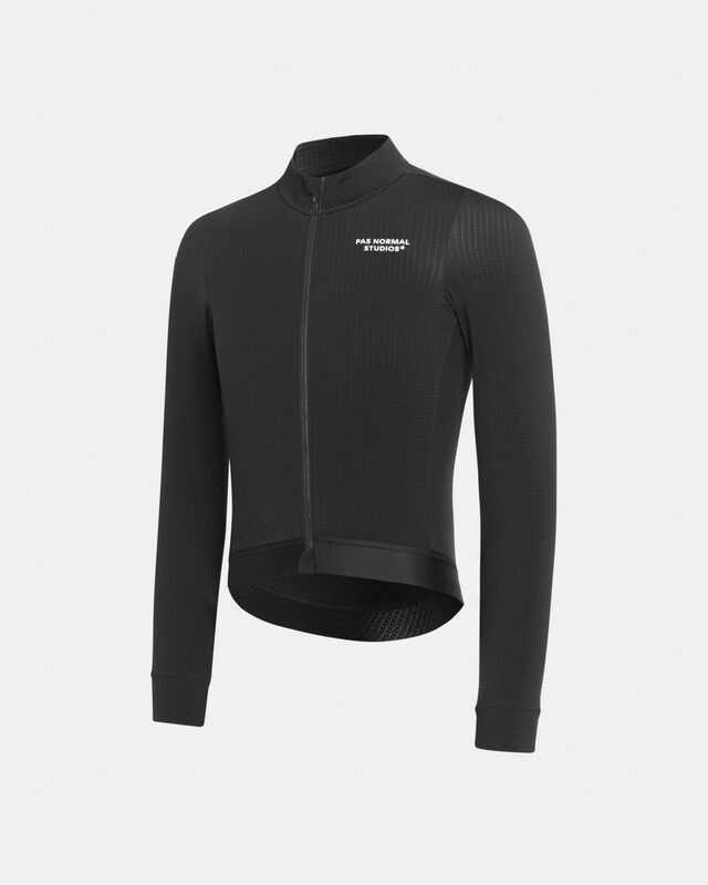 Pas Normal Studios Essential XS Long Sleeve Jersey Black 