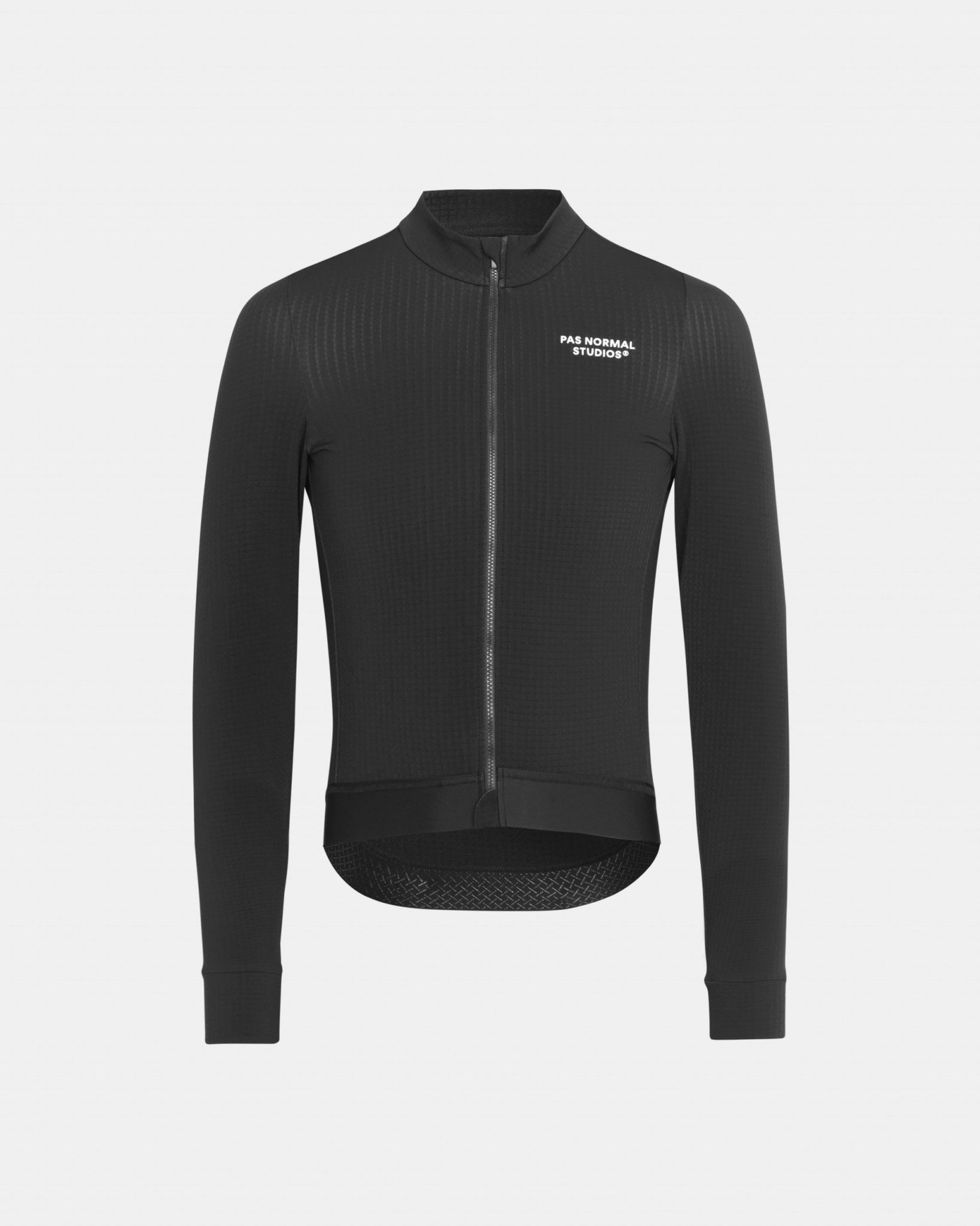 Pas Normal Studios Essential Long Sleeve Jersey Black