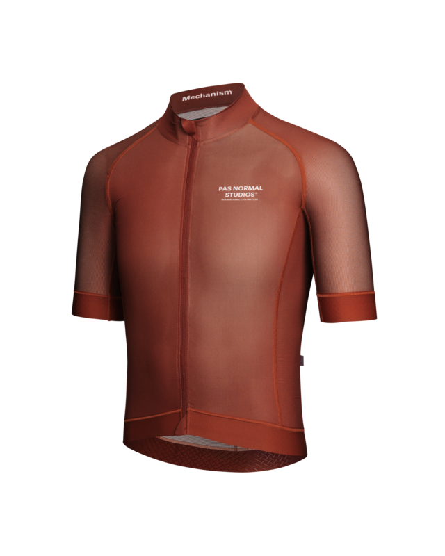 Pas Normal Studios Mechanism Jersey S Brick 