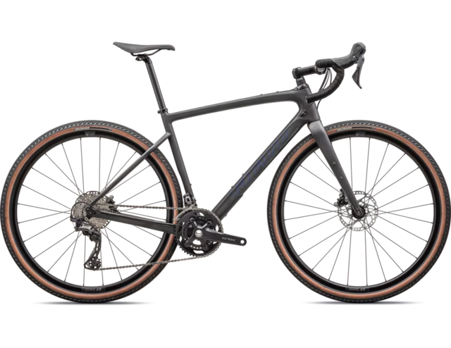 Specialized Diverge Sport Carbon GRX2x12 Satin Carbon/Blue Onyx 54cm 