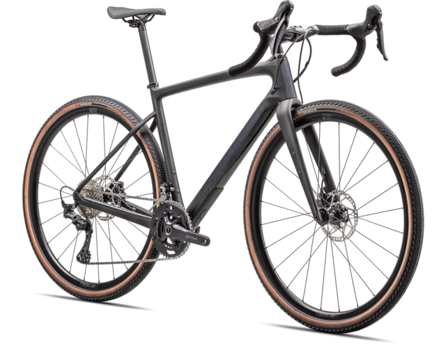 Specialized Diverge Sport Carbon GRX2x12 Satin Carbon/Blue Onyx 54cm 