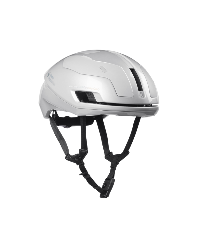 Pas Normal Studios Falconer Aero 2Vi MIPS PNS Helmet - Silver - L/XL 