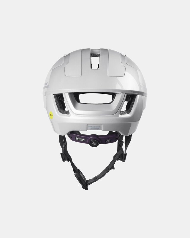 Pas Normal Studios Falconer Aero 2Vi MIPS PNS Helmet - Silver - L/XL 