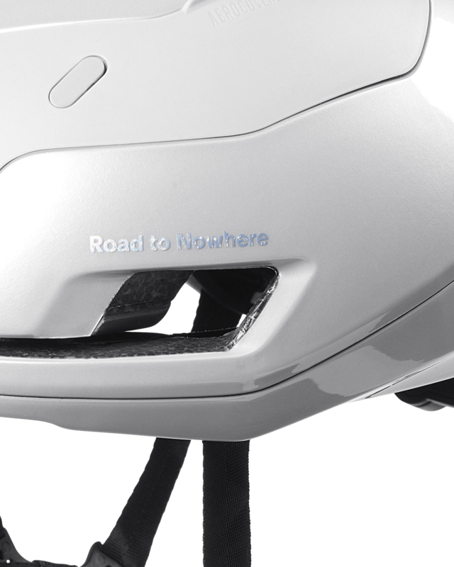 Pas Normal Studios Falconer Aero 2Vi MIPS PNS Helmet - Silver - L/XL 