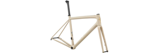 Specialized S-Works Aethos Frameset Gloss Sand/Red/++