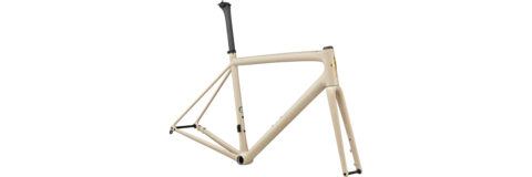 Specialized S-Works Aethos Frameset Gloss Sand/Red/++