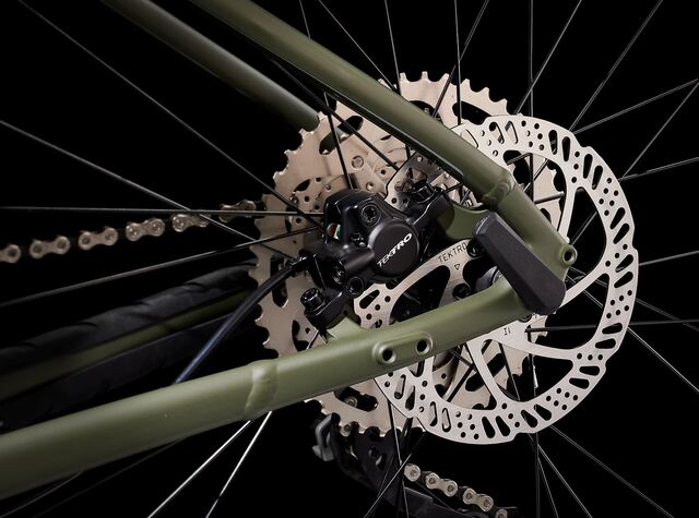 Trek Marlin 6 Gen 3 XL Matte Olive Grey 