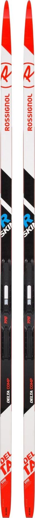 Rossignol Delta Comp R-Skin 198 Medium Perfekte ski for mosjonist og den aktive