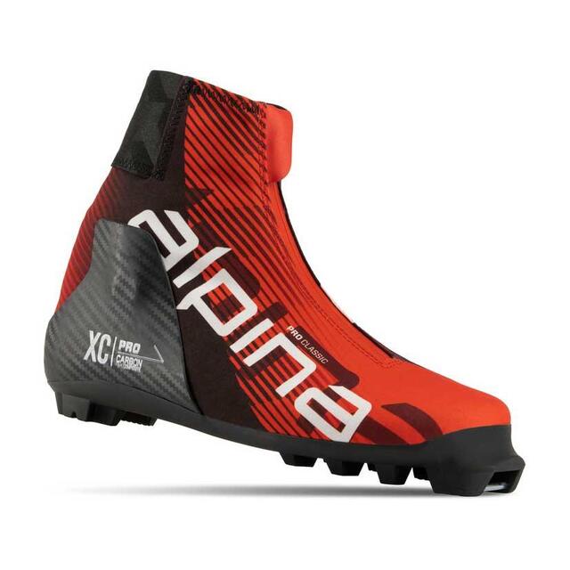 Alpina Pro CL Red / White / Black