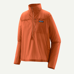 Patagonia Houdini Stash 1/2 Zip P/O Rock Melon