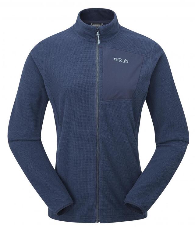 Rab Tecton Jacket Dame Deep Ink 