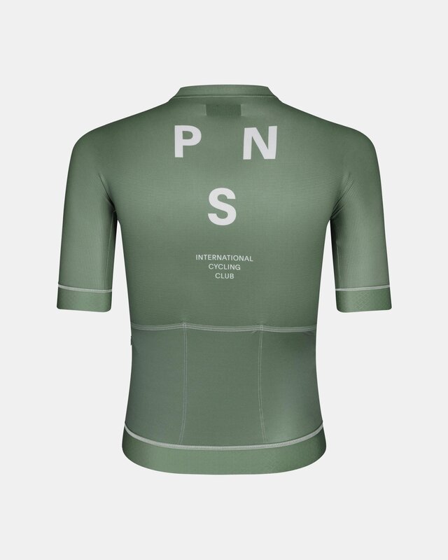 Pas Normal Studios Mechanism Jersey Khaki Green - M 