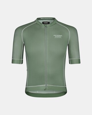 Pas Normal Studios Mechanism Jersey Khaki Green