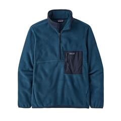 Patagonia Microdini 1/2 Zip P/O Herre Tidb Tidepool Blue