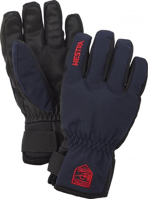Hestra Ferox Primaloft - 5 Finger - JR Navy