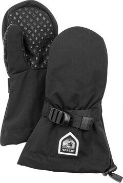 Hestra Fjellvotten Jr, - Mitt 6 Black