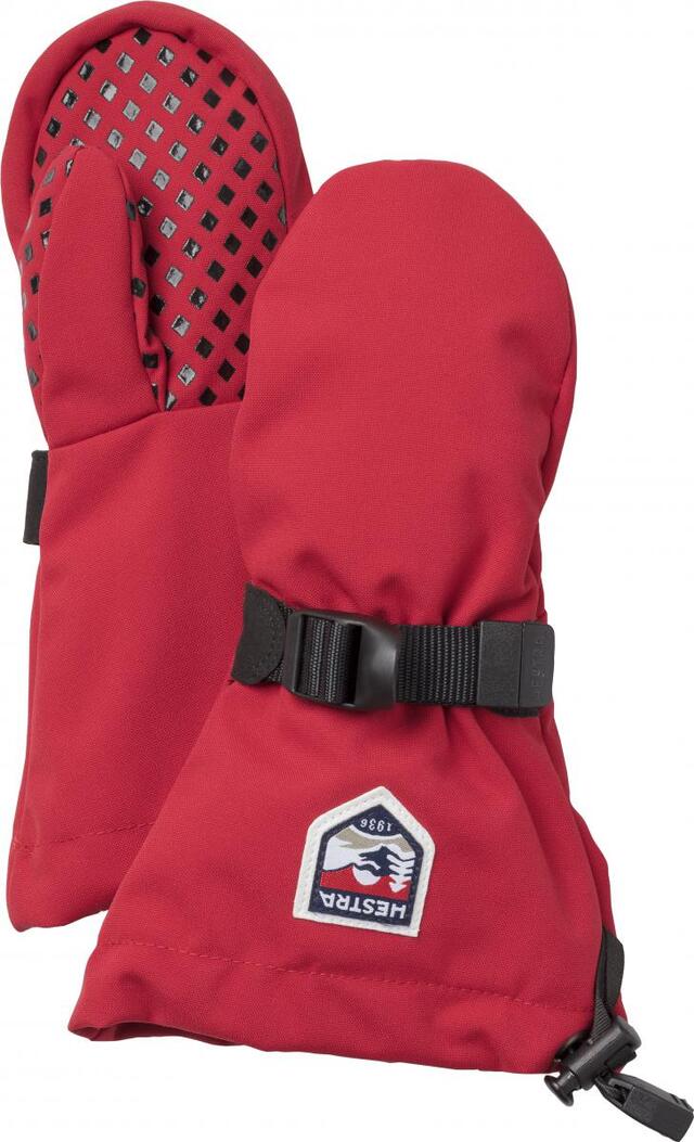 Hestra Fjellvotten Jr, - Mitt 7 Red 