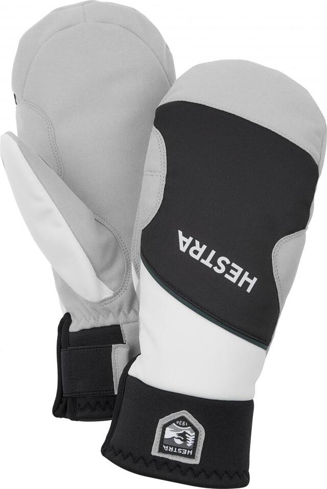 Hestra Comfort Tracker - Mitt Black / Ivory 