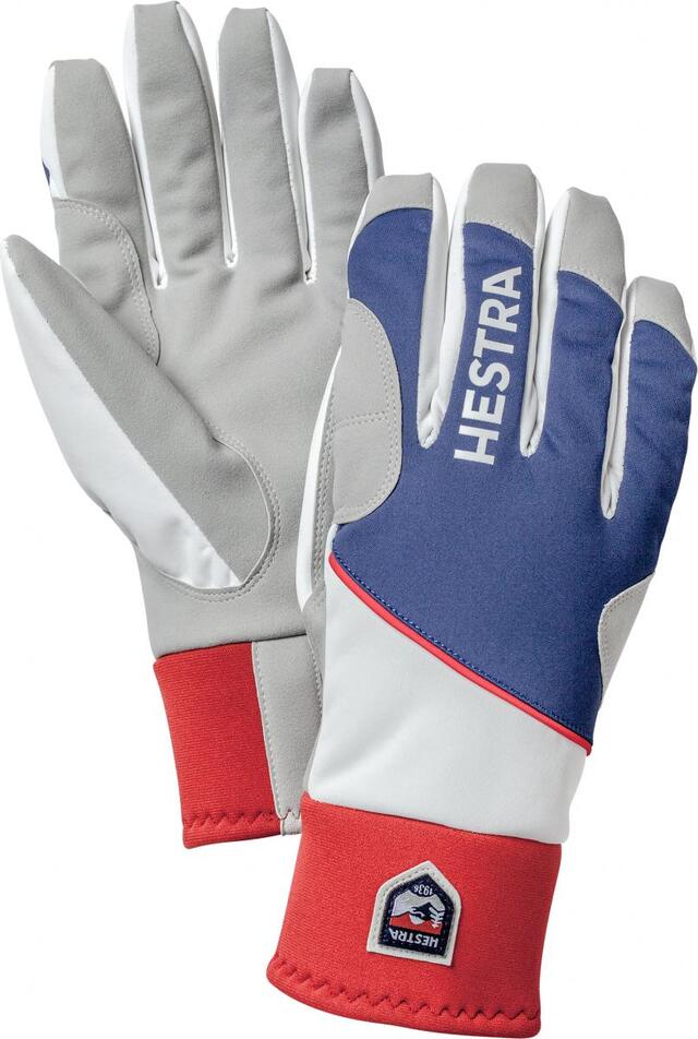 Hestra Comfort Tracker - 5 Finger Navy / Ivory 