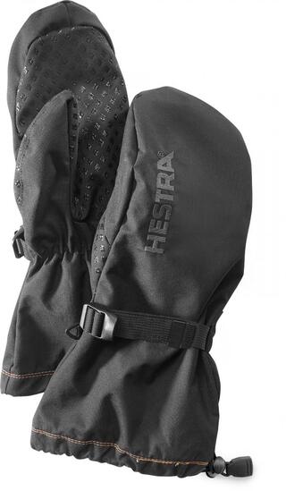 Hestra Pull Over - Mitt Black