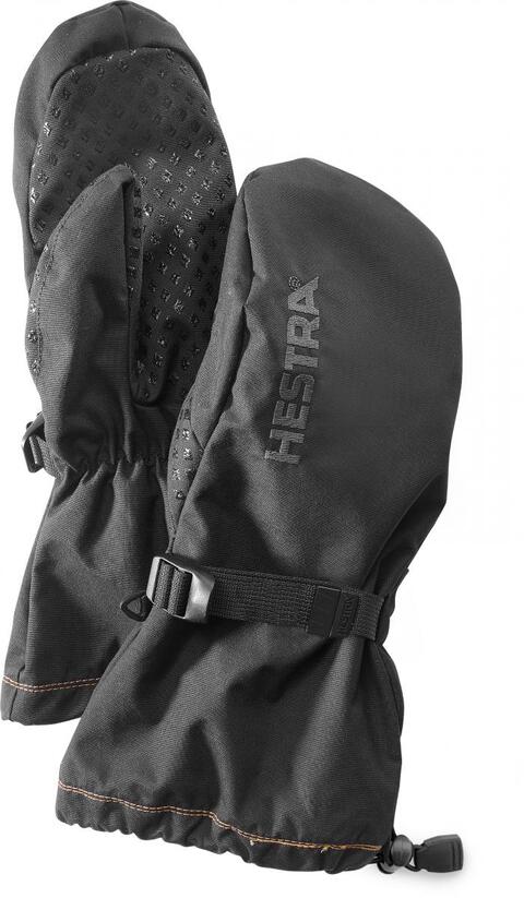 Hestra Pull Over - Mitt Black