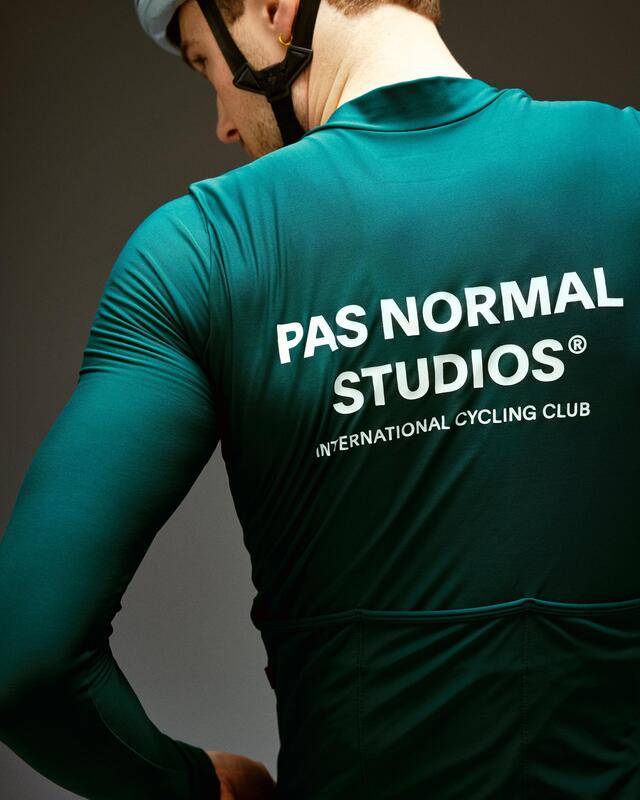 Pas Normal Studios Mechanism Long Sleeve Dark Petroleum - S 
