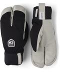 Hestra W.S. Wool Terry Split Mitt 10 Black