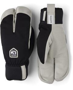 Hestra W.S. Wool Terry Split Mitt 9 Black