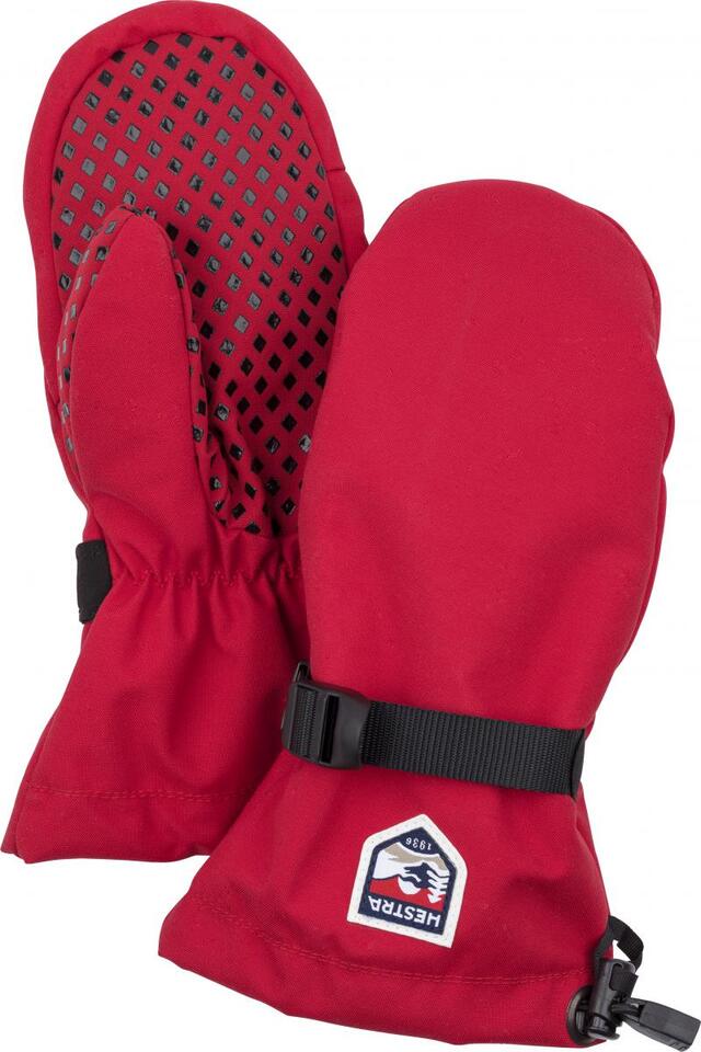 Hestra Fjellvotten Sr, - Mitt 8 Red 