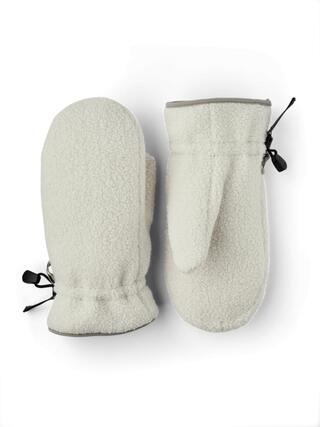 Hestra Alta Mitt Offwhite