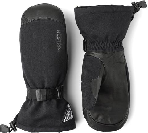 Hestra Powder Gauntlet - Mitt Black