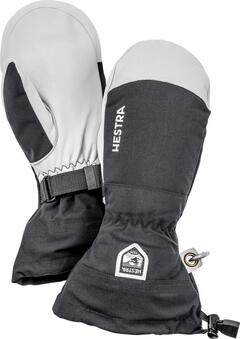 Hestra Army Leather Ski Mitt 7 Black
