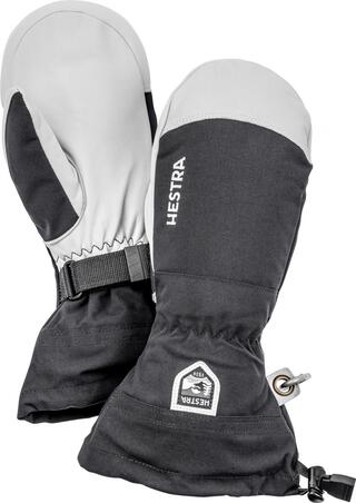 Hestra Army Leather Ski Mitt 7 Black