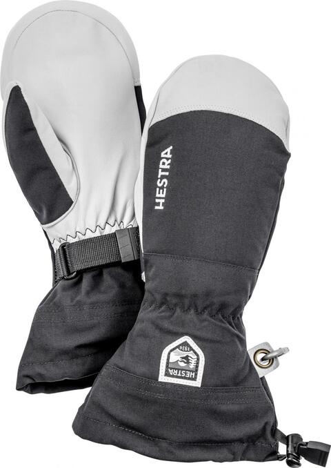 Hestra Army Leather Ski Mitt 7 Black